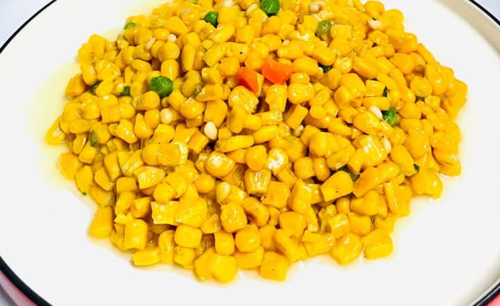 Pine Nuts And Corn 松仁玉米